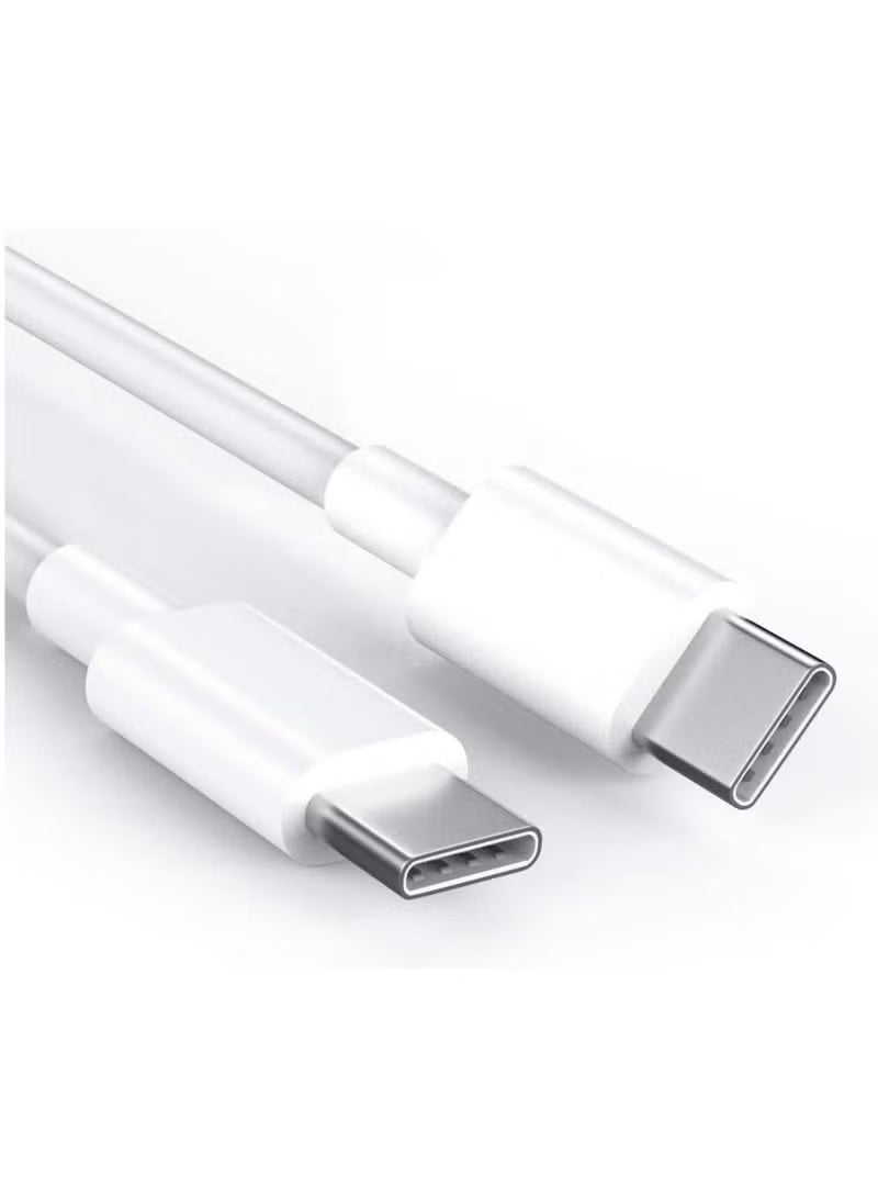 تيسو كابل USB-C إلى USB-C للشحن السريع، كابل شاحن آيفون بطول 1.2 متر يدعم تقنية الشحن السريع PD بقدرة 20 واط - Image 1